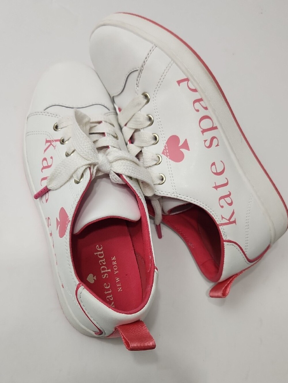 Kate Spade Nikki Leather Sneakers